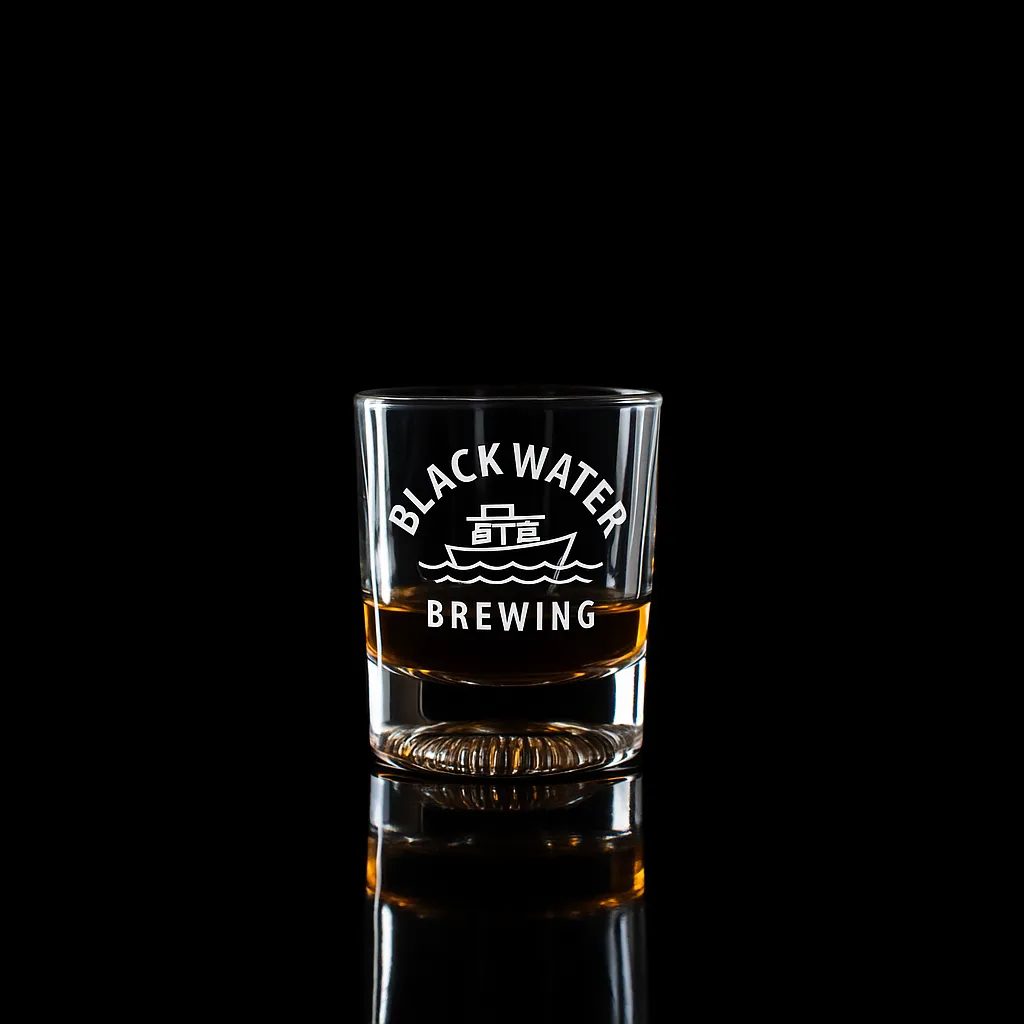 1.5 oz. Venus Shot Glass — custom engraved