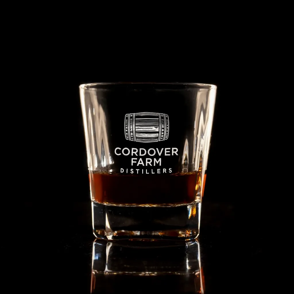 10.5 oz. Bardic Old Fashioned — custom engraved