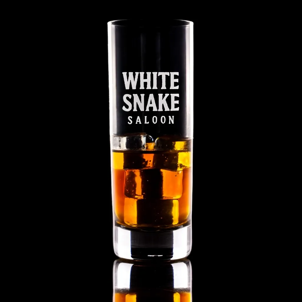 10.75 oz. Stolzle New York Bar Collins Glass — custom engraved