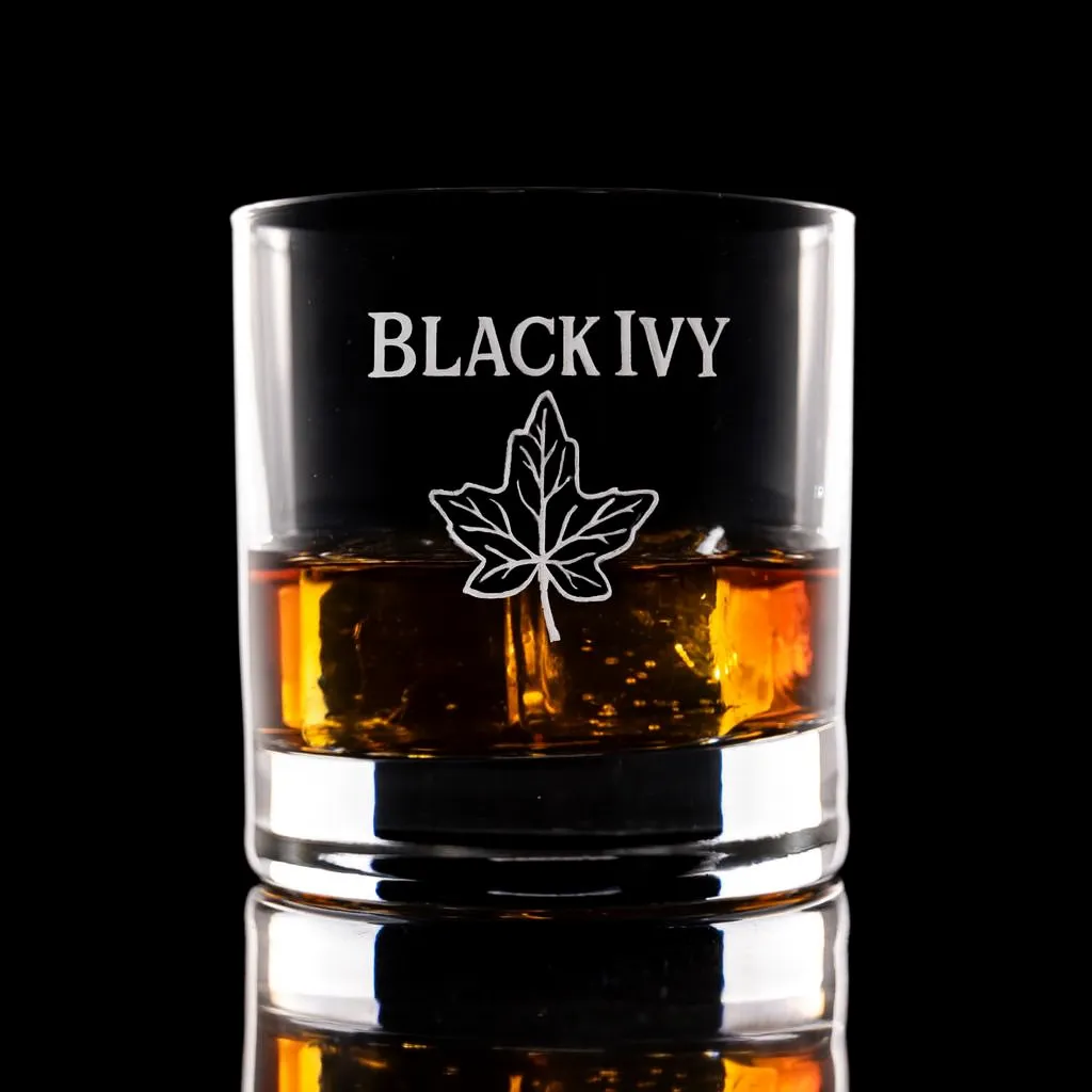 10.75 oz. Stolzle New York Bar Rocks — custom engraved