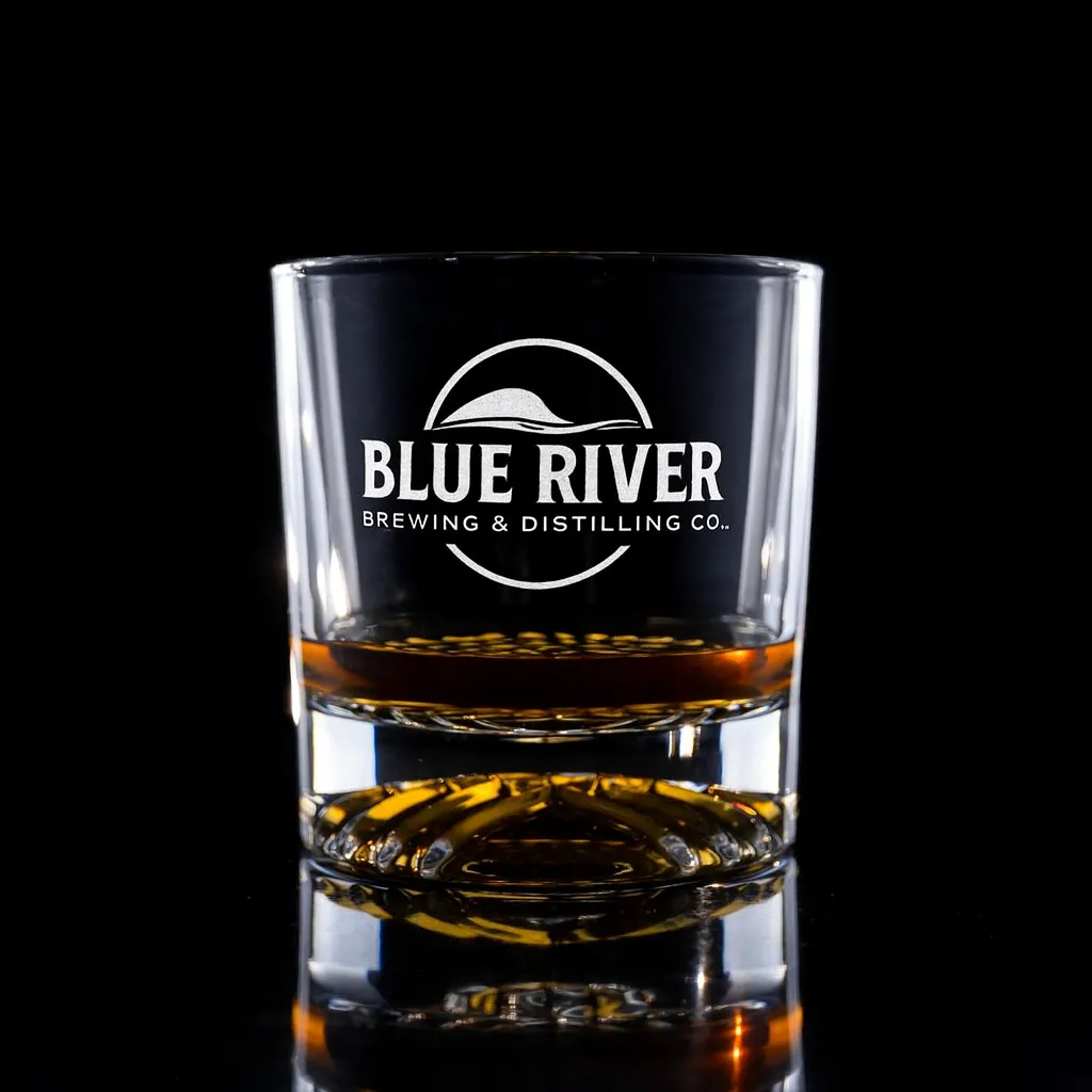 10 oz. Deco Rocks — custom engraved