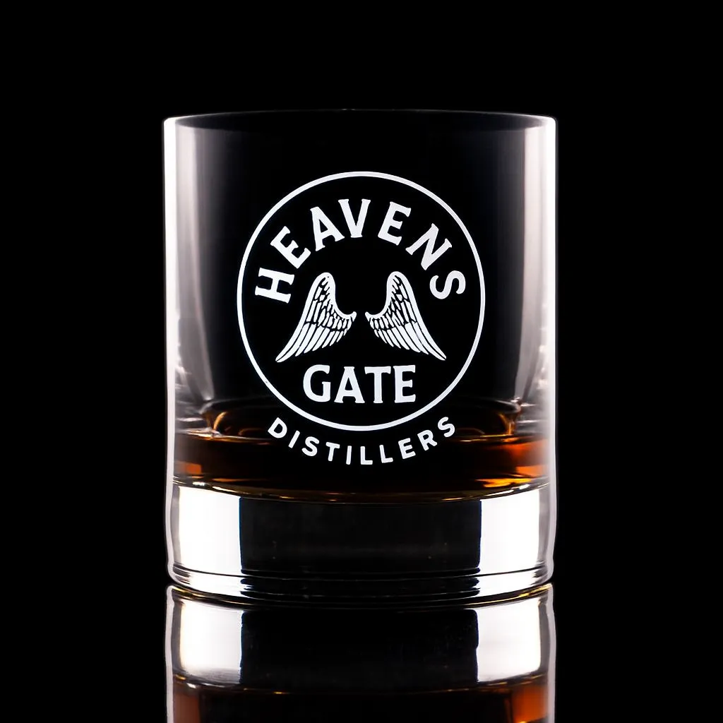 11.25 oz. Stolzle New York Bar Rocks — custom engraved