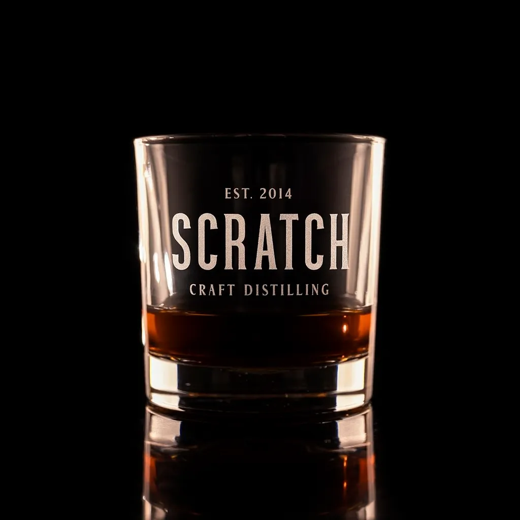 11.5 oz. Classic Old Fashioned — custom engraved