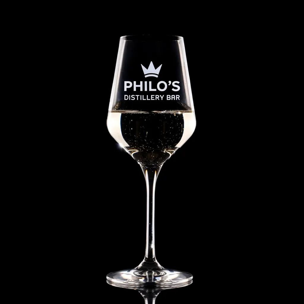 12.75 oz. Revolution Wine Glass — custom engraved