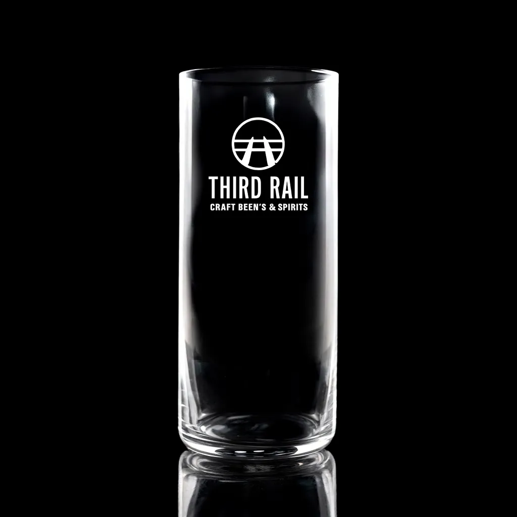 13.5 oz. Stolzle Kyoto Highball Glass — custom engraved