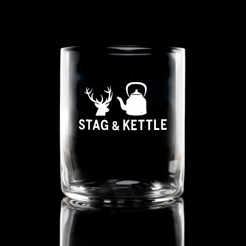 14.5 oz. Stolzle Kyoto O.F. Rocks Glass — custom engraved