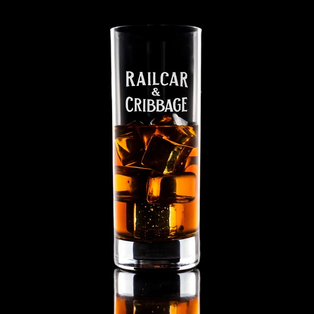 15.25 oz. Stolzle New York Bar Highball — custom engraved