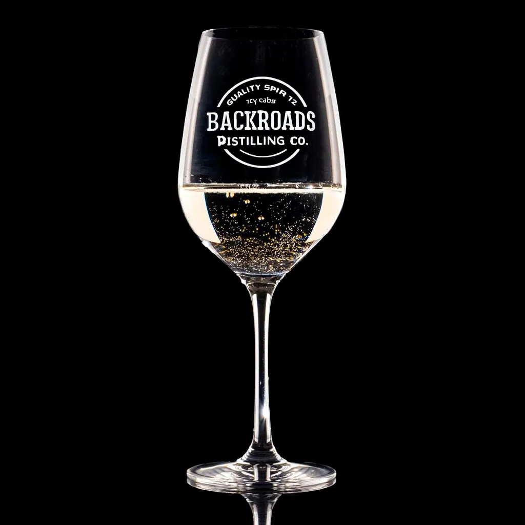 16.75 oz. Copa Vino Wine Glass — custom engraved