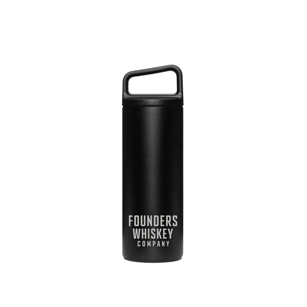16 oz. MiiR Wide Mouth Bottle — custom engraved