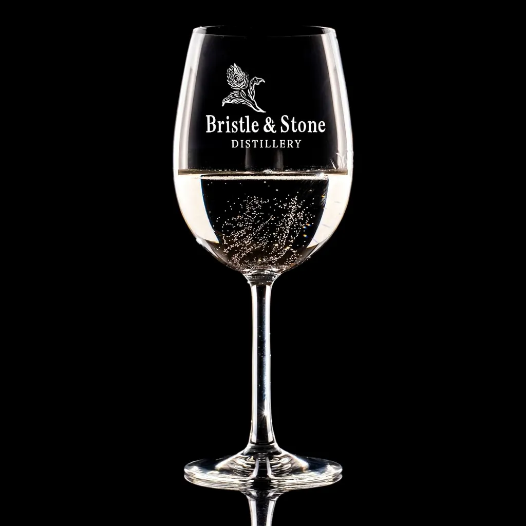 16 oz. Romeo Wine Glass — custom engraved