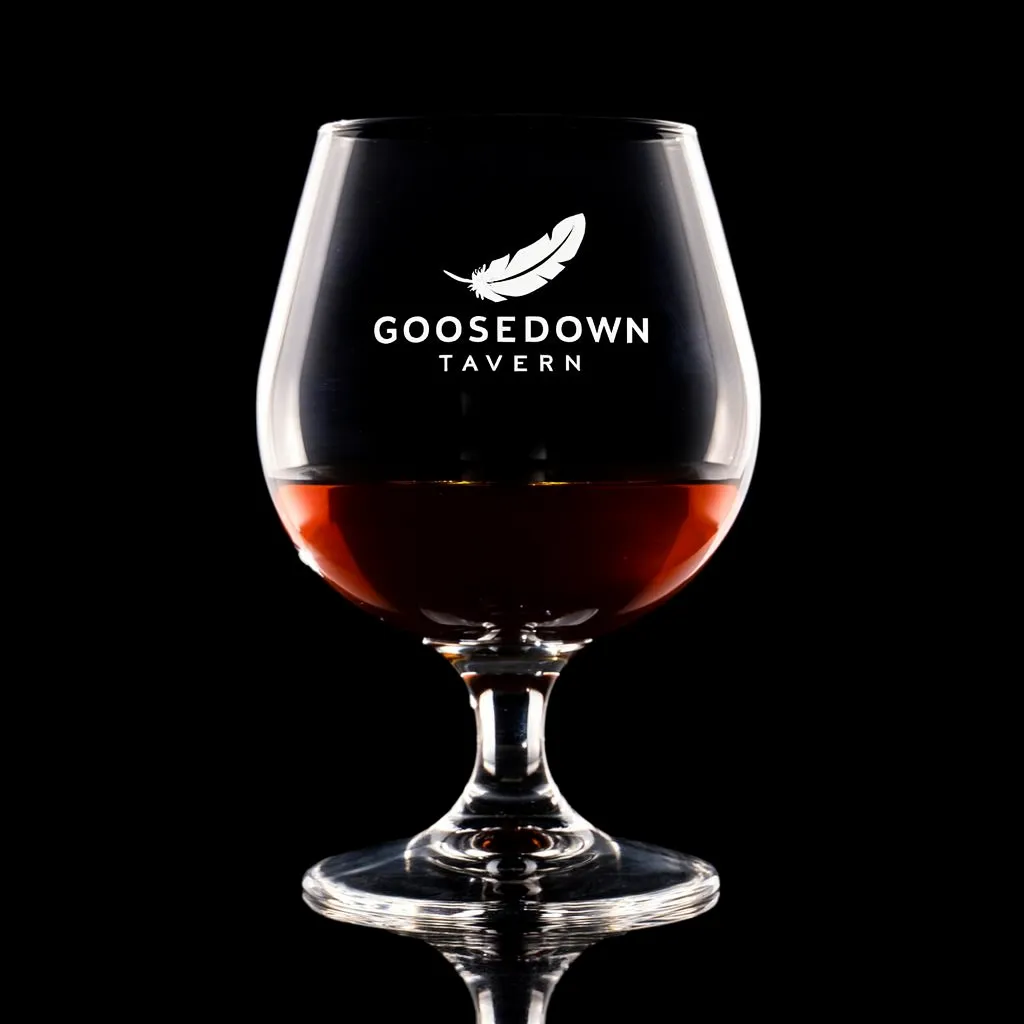 18 oz. Brandy Snifter — custom engraved
