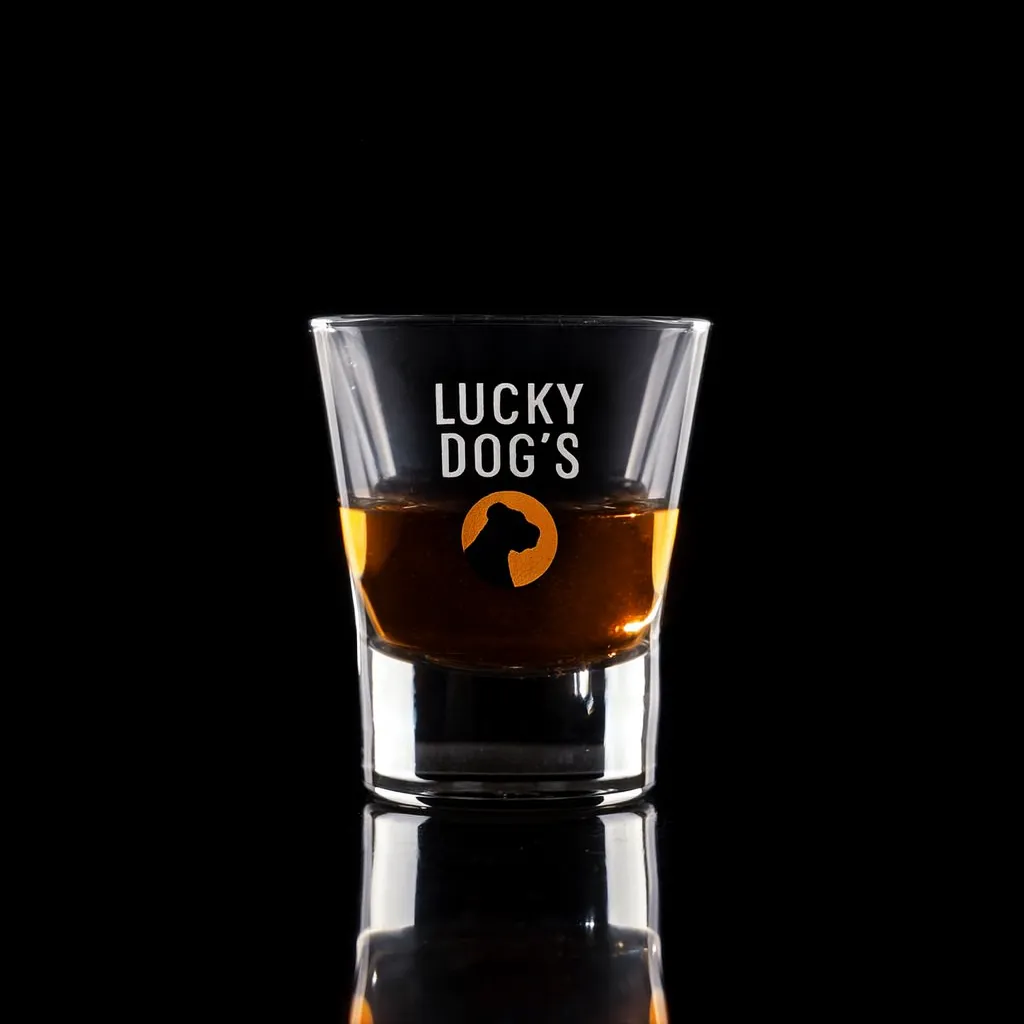 2.25 oz. V Shot — custom engraved