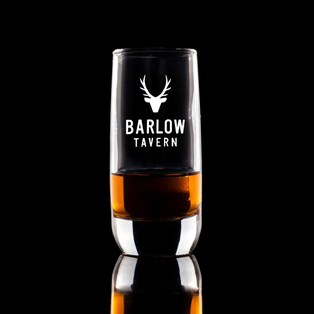2.5 oz. Nordic Shot — custom engraved