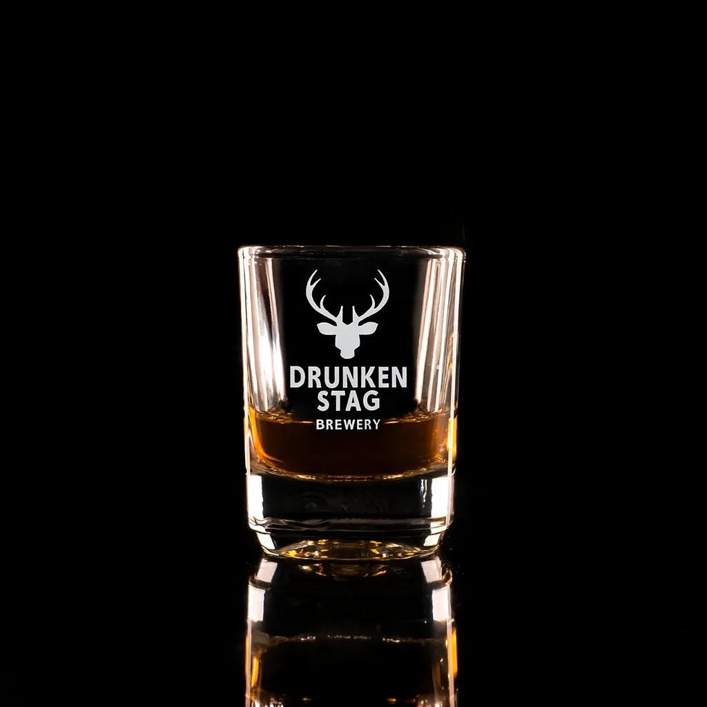 2 oz. Small Batch Shot — custom engraved