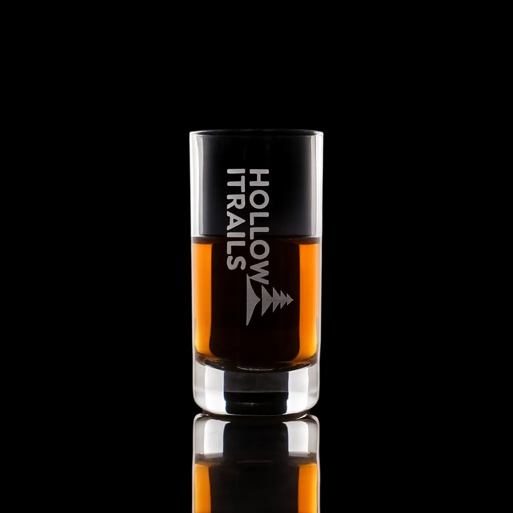 2 oz. Stolzle New York Bar Shot Glass — custom engraved