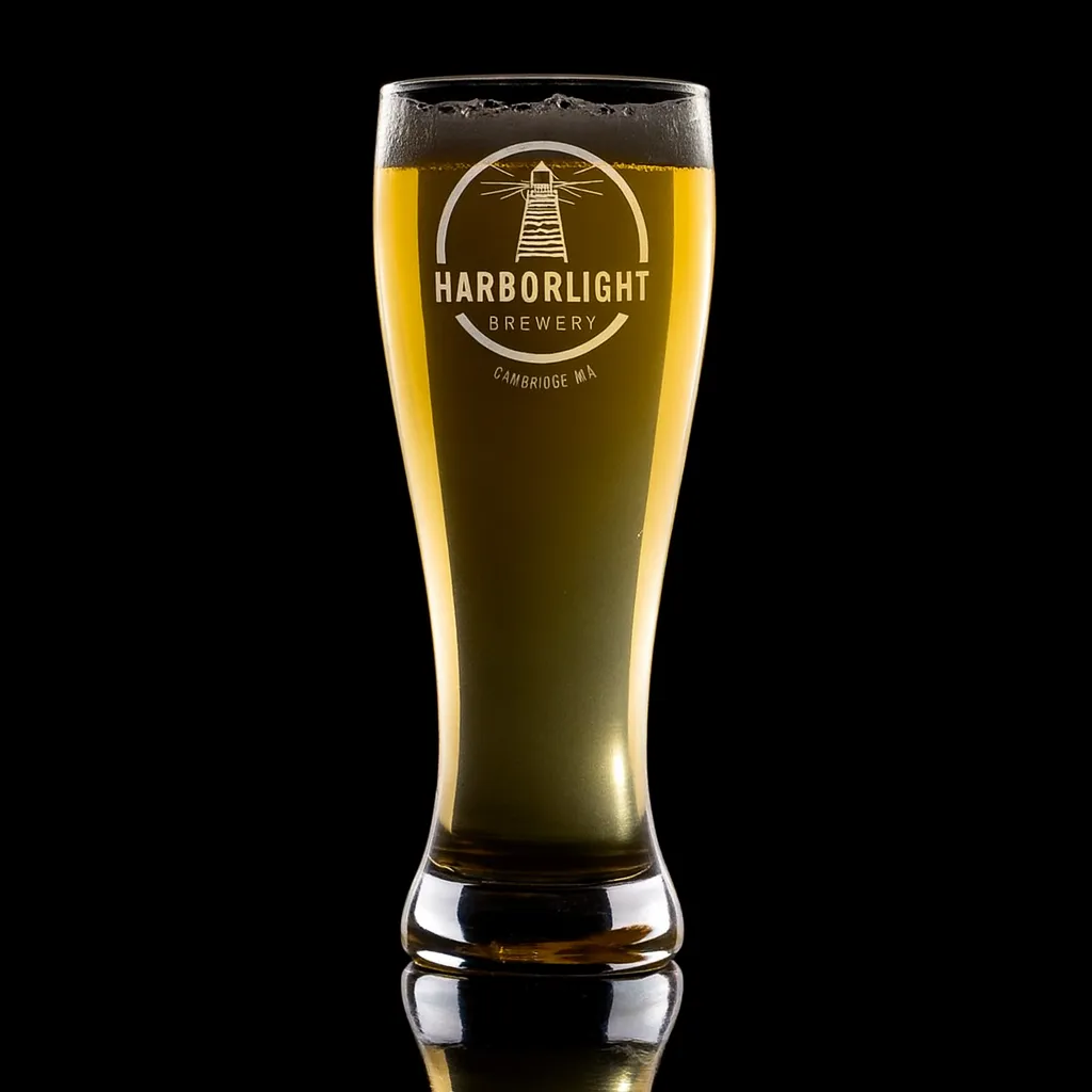 23 oz. Pub Pilsner — custom engraved