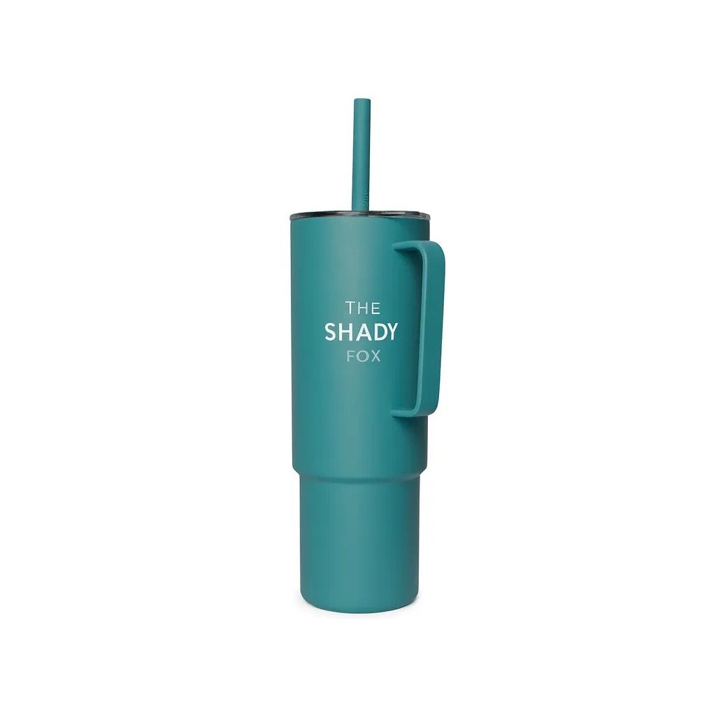 32 oz. MiiR All Day Straw Cup — custom engraved