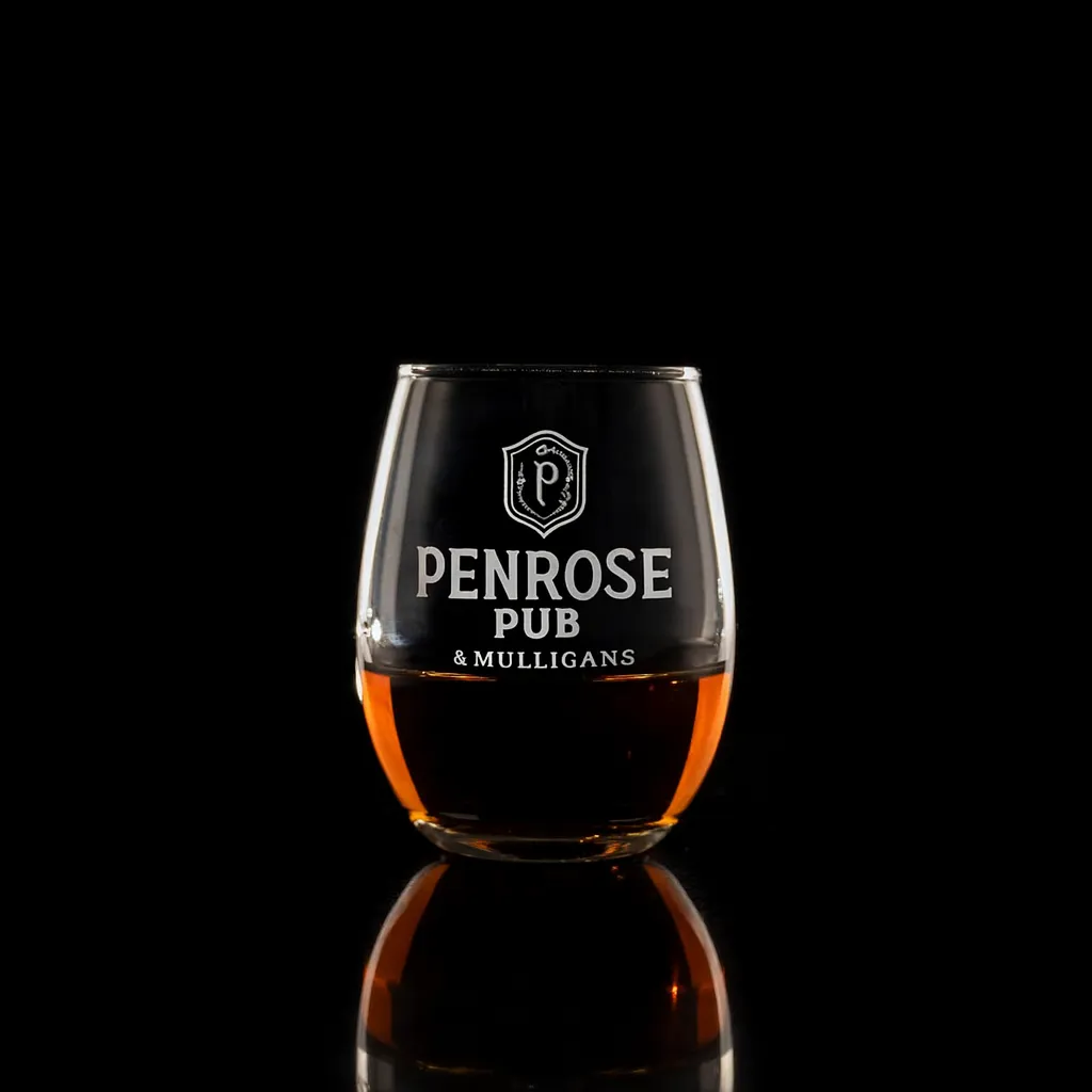 5.5 oz. Barrel Sipper — custom engraved