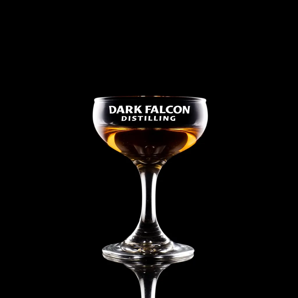 5.5 oz. Mini Coupe — custom engraved