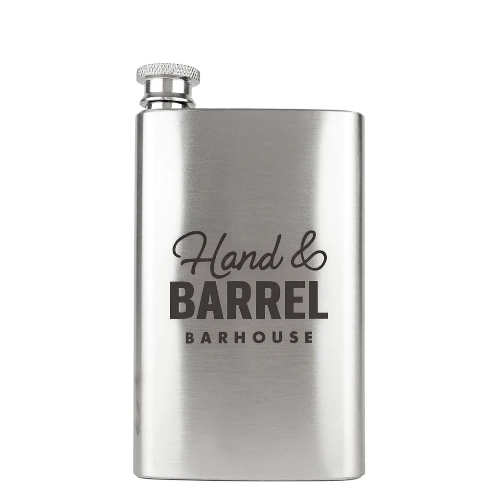 5 oz. Field Flask — custom engraved