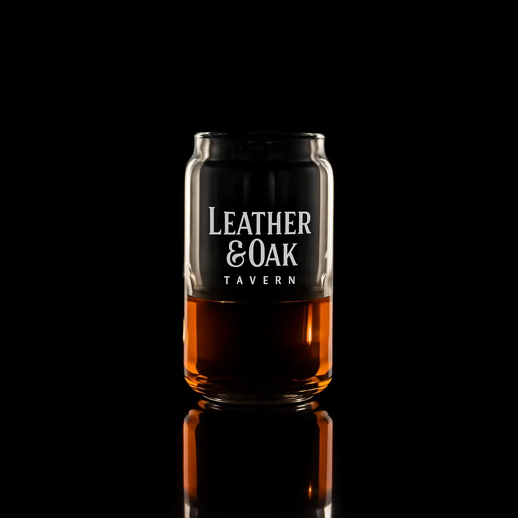 5 oz. Short Can Taster — custom engraved