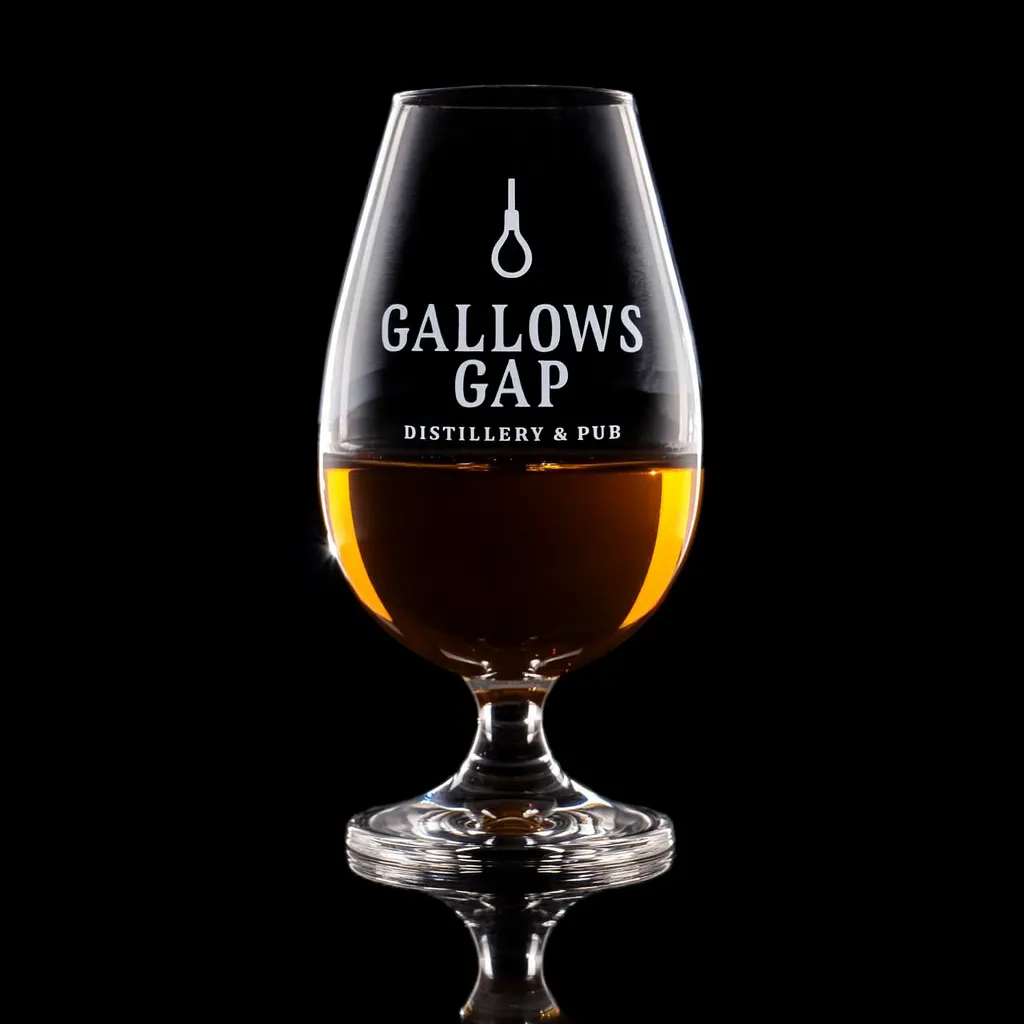 6 oz. Malt Whiskey Taster — custom engraved