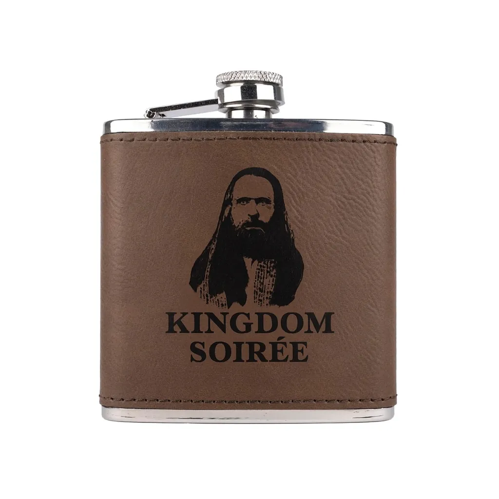 6 oz. Rum Ultrahyde Flask — custom engraved