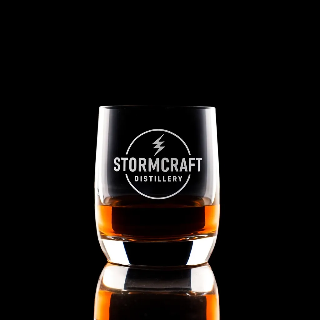 6 oz. Weinland Rocks — custom engraved