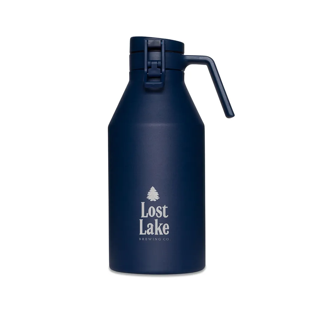 64 oz. MiiR Growler — custom engraved