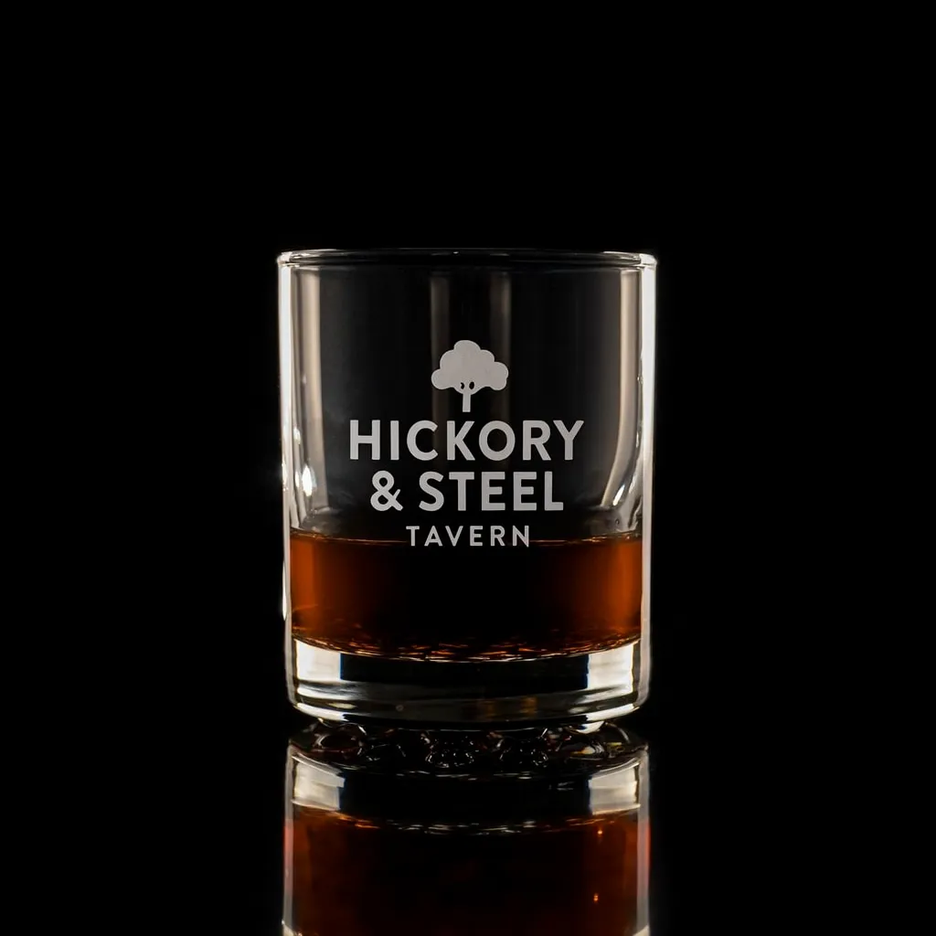 7.75 oz. Nob Hill — custom engraved