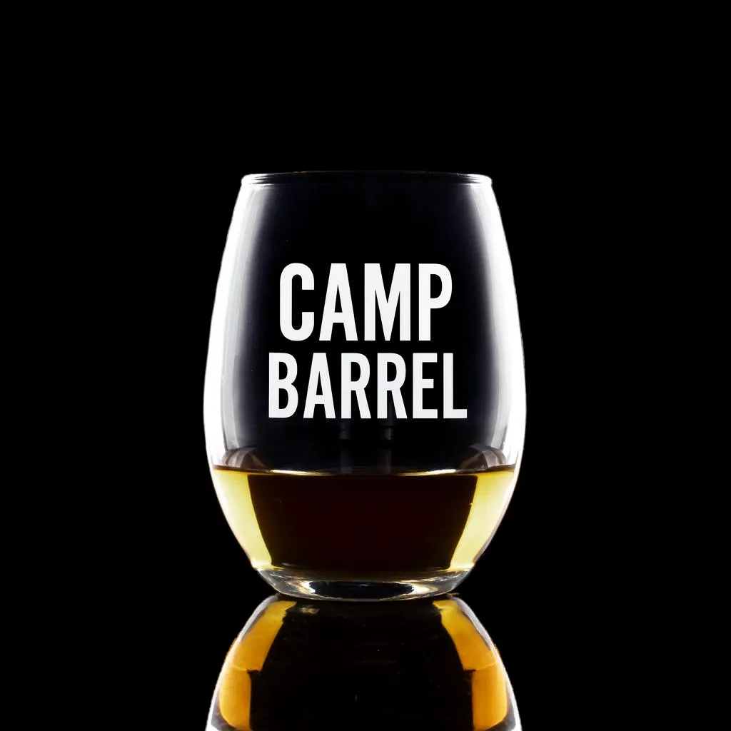 9 oz. Cask Tumbler — custom engraved