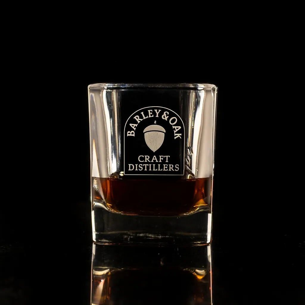 9 oz. Prism Rocks — custom engraved