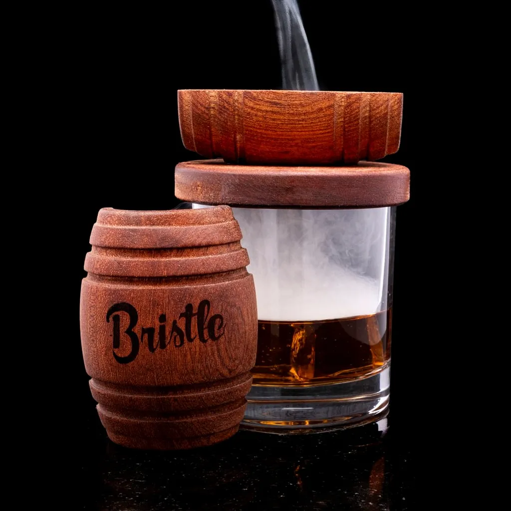 Barrel Cocktail Smoker Kit — custom engraved