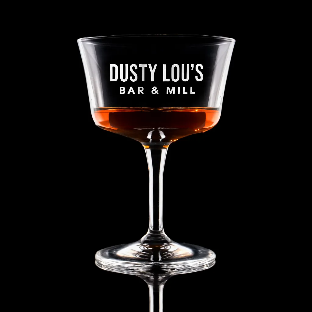 Bartender Fizz — custom engraved