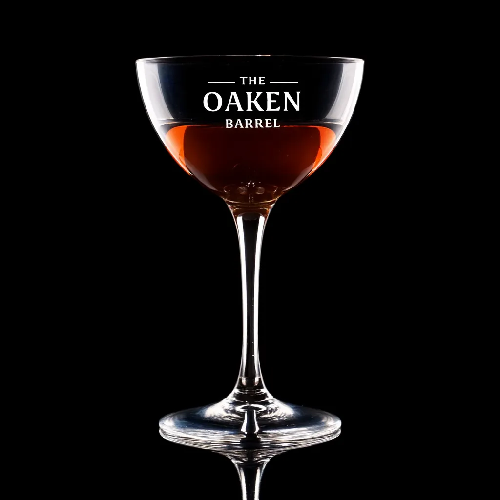 Bartender Novecento Martini — custom engraved