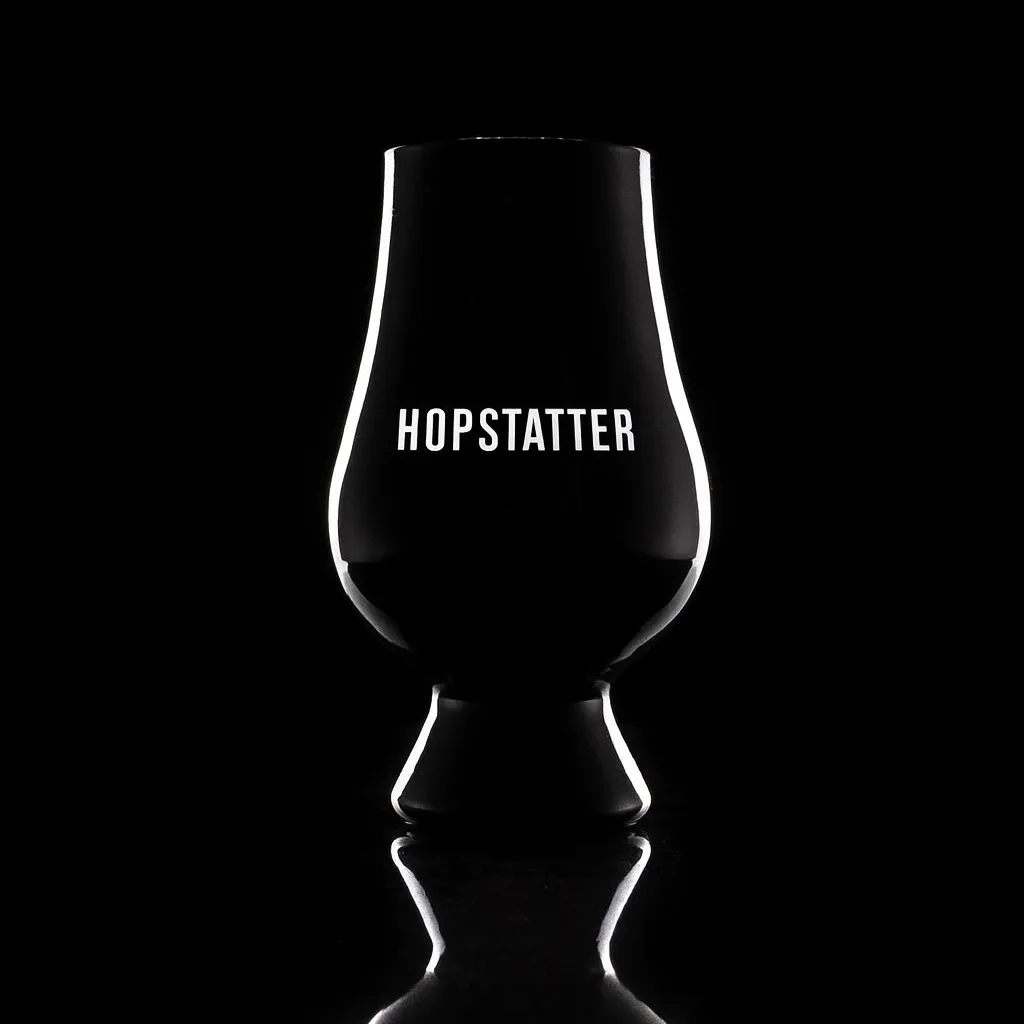 Black Glencairn Glass — custom engraved