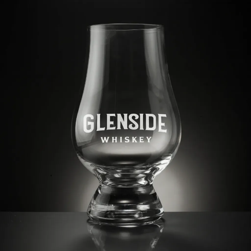 BLANK Glencairn Whiskey Glass — custom engraved