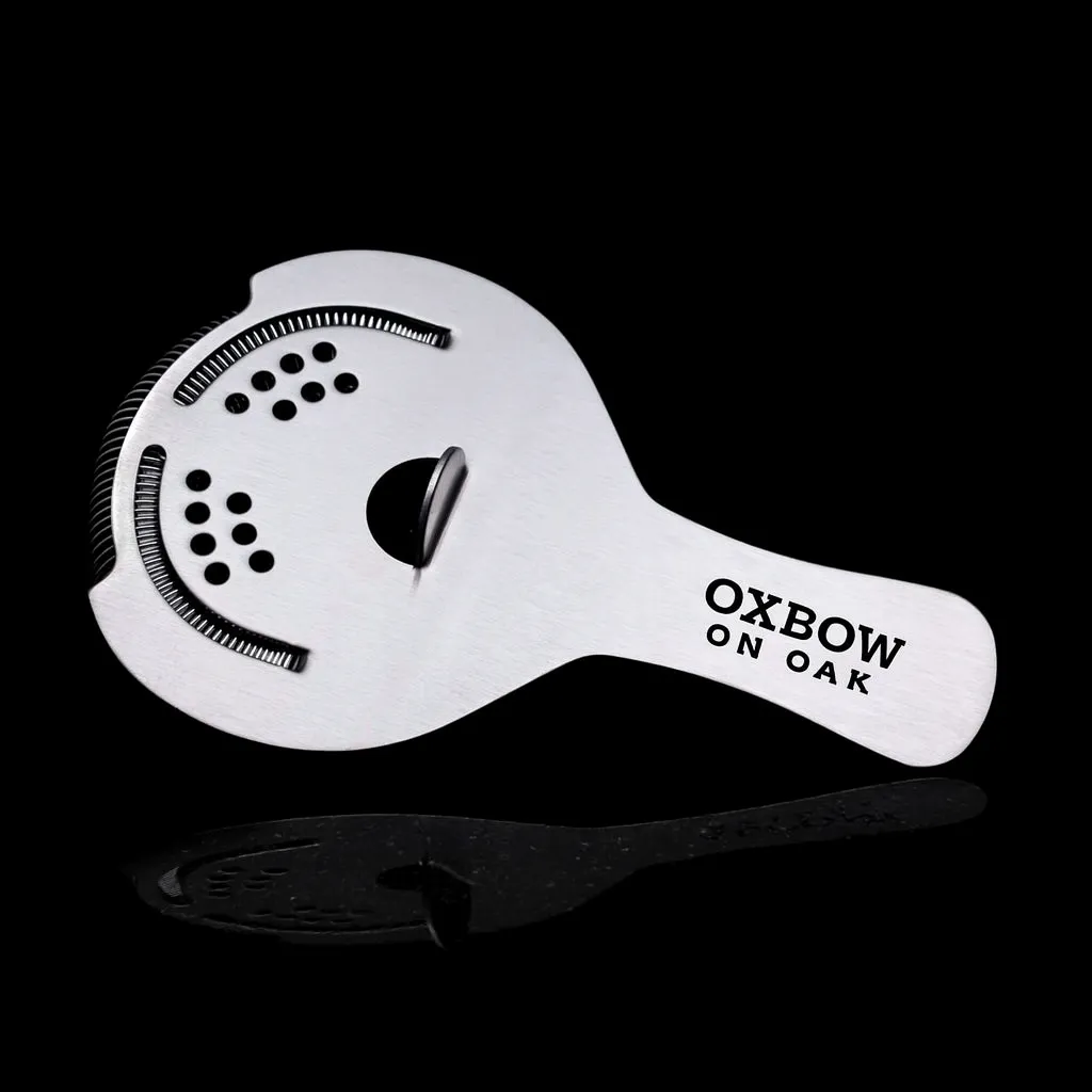 Brushed Hawthorne Strainer — custom engraved