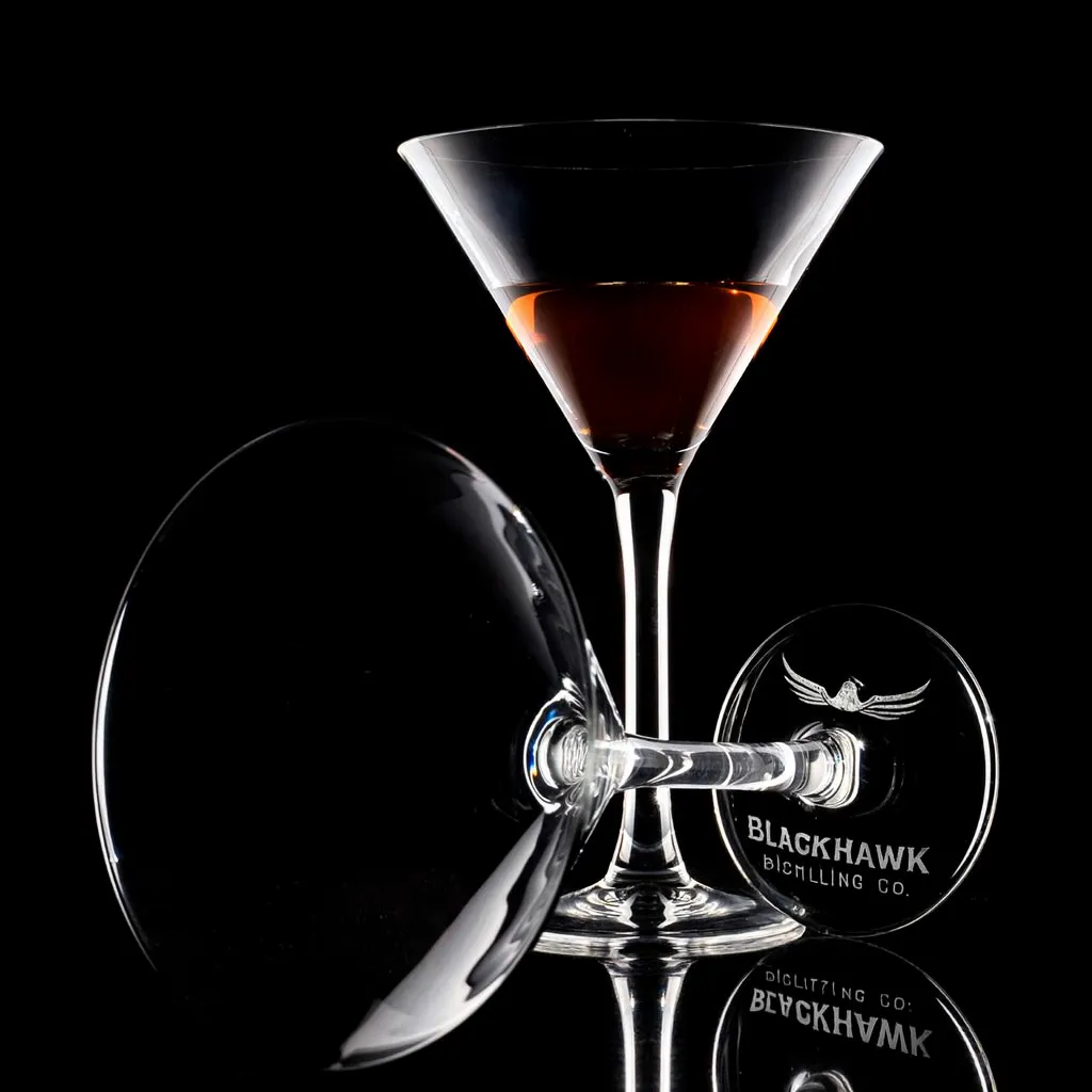 Classic Martini Glass — custom engraved