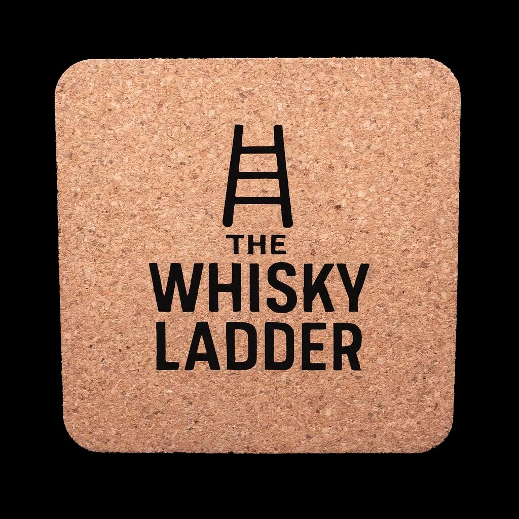 Cork Square Coaster — custom engraved