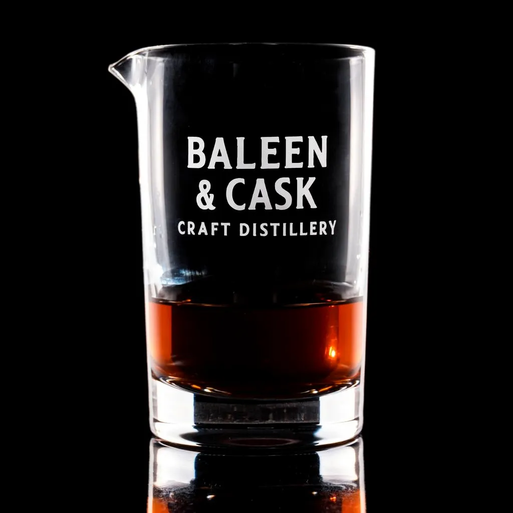 Cristallo Mixing Glass — custom engraved