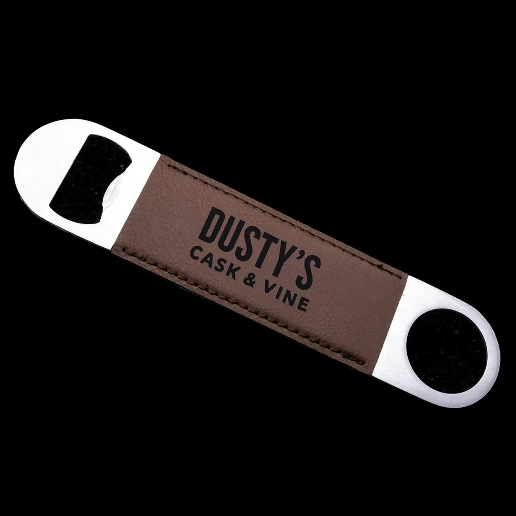 Rum Bottle Opener — custom engraved