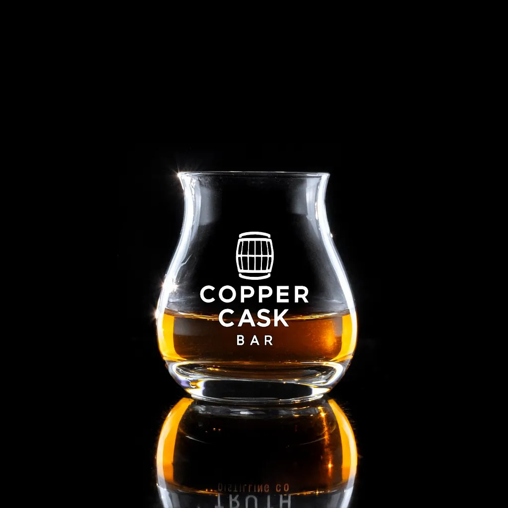 Glencairn® Burns Dram — custom engraved