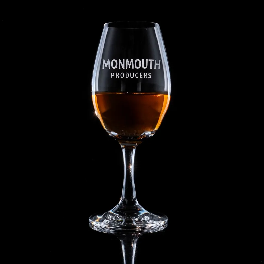 Glencairn Copita Glass — custom engraved