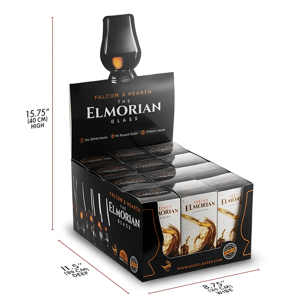 Glencairn Pop-Up Display Sold Blank — custom engraved