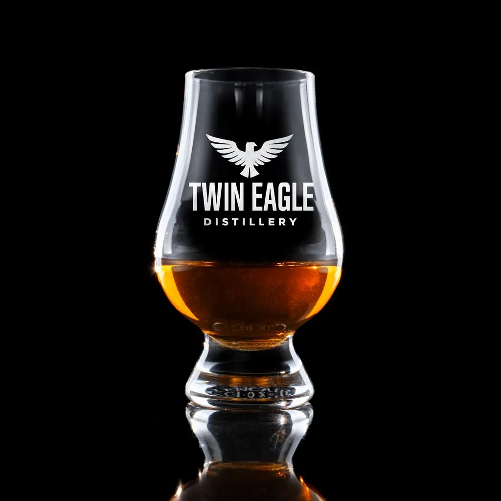 Glencairn Whiskey Glass — custom engraved