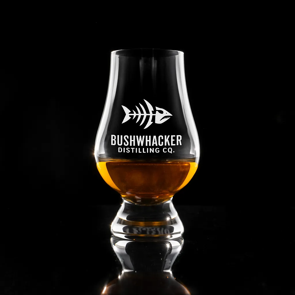 Glencairn Whiskey Glass, Half Case — custom engraved