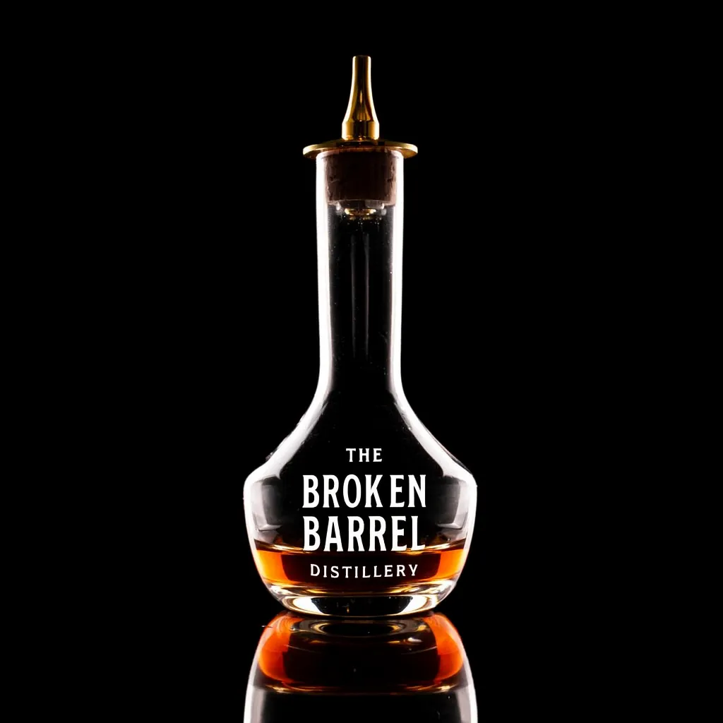 Gold Bitters Bottle — custom engraved