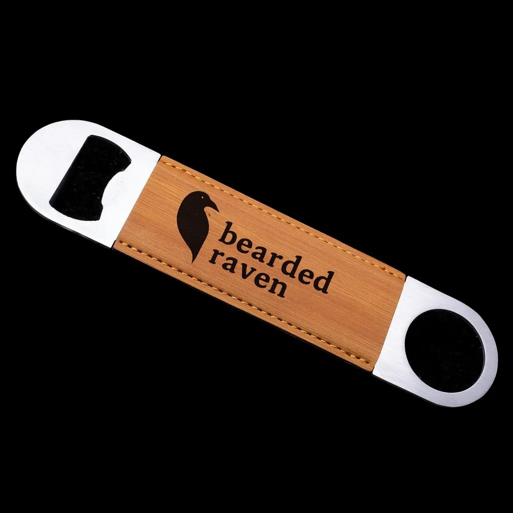 Golden Wheat Bottle Opener — custom engraved