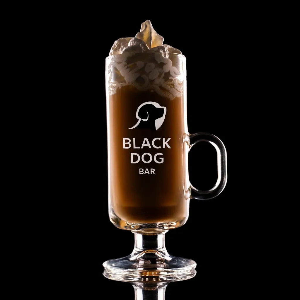 Irish Cream Mug — custom engraved